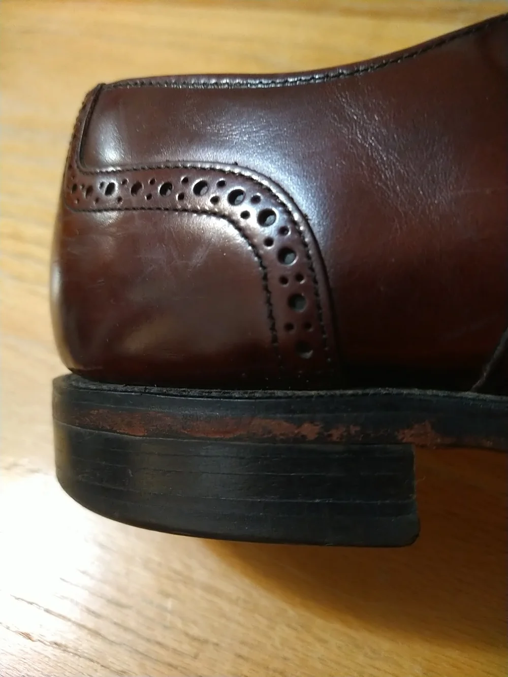 Bostonian classic wingtip